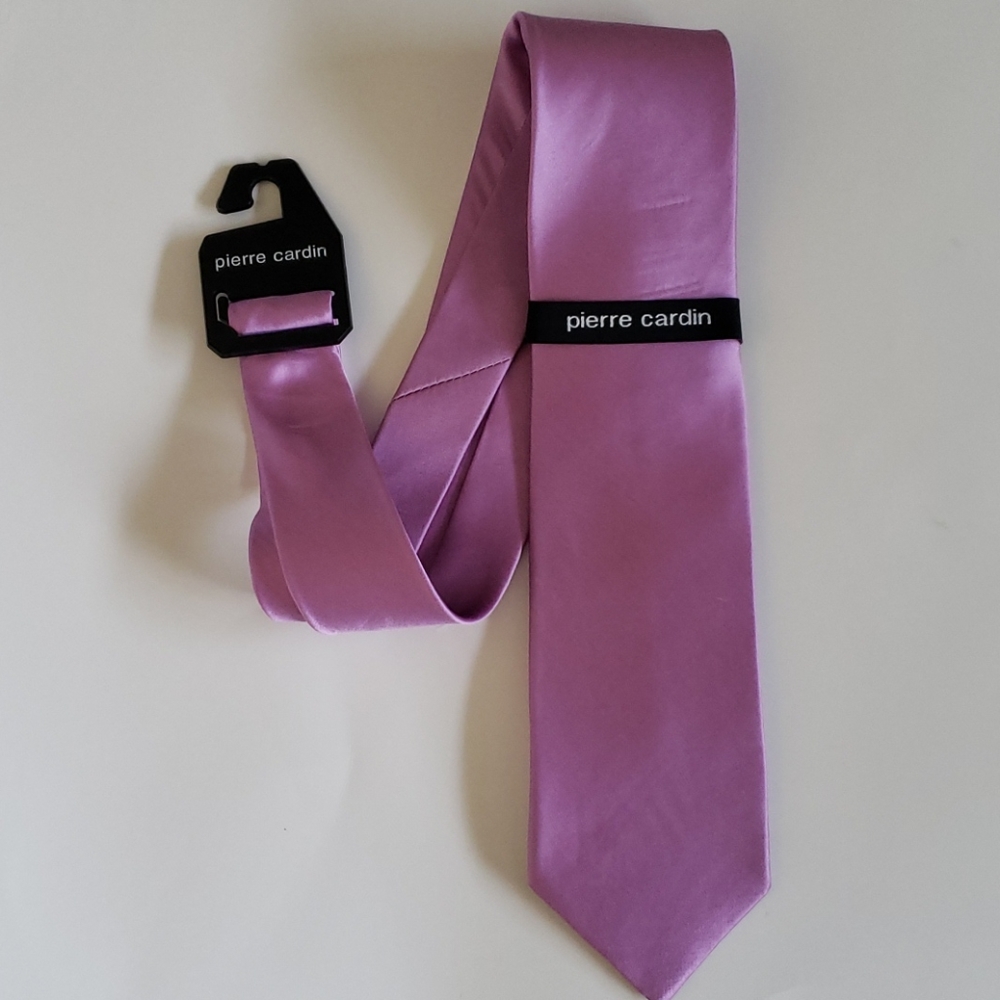 Pierre Cardin Lavender Tie